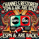 DirectTV Disney Agreement Restores ESPN & ABC Channels